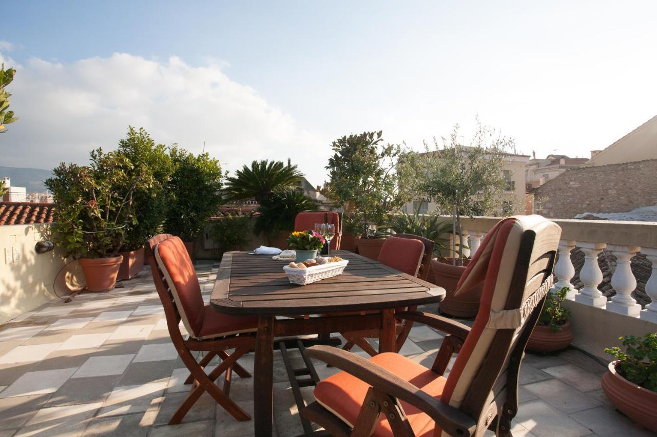 Ferienwohnung House At The Foothills Of Acropolis Athen Exterior foto